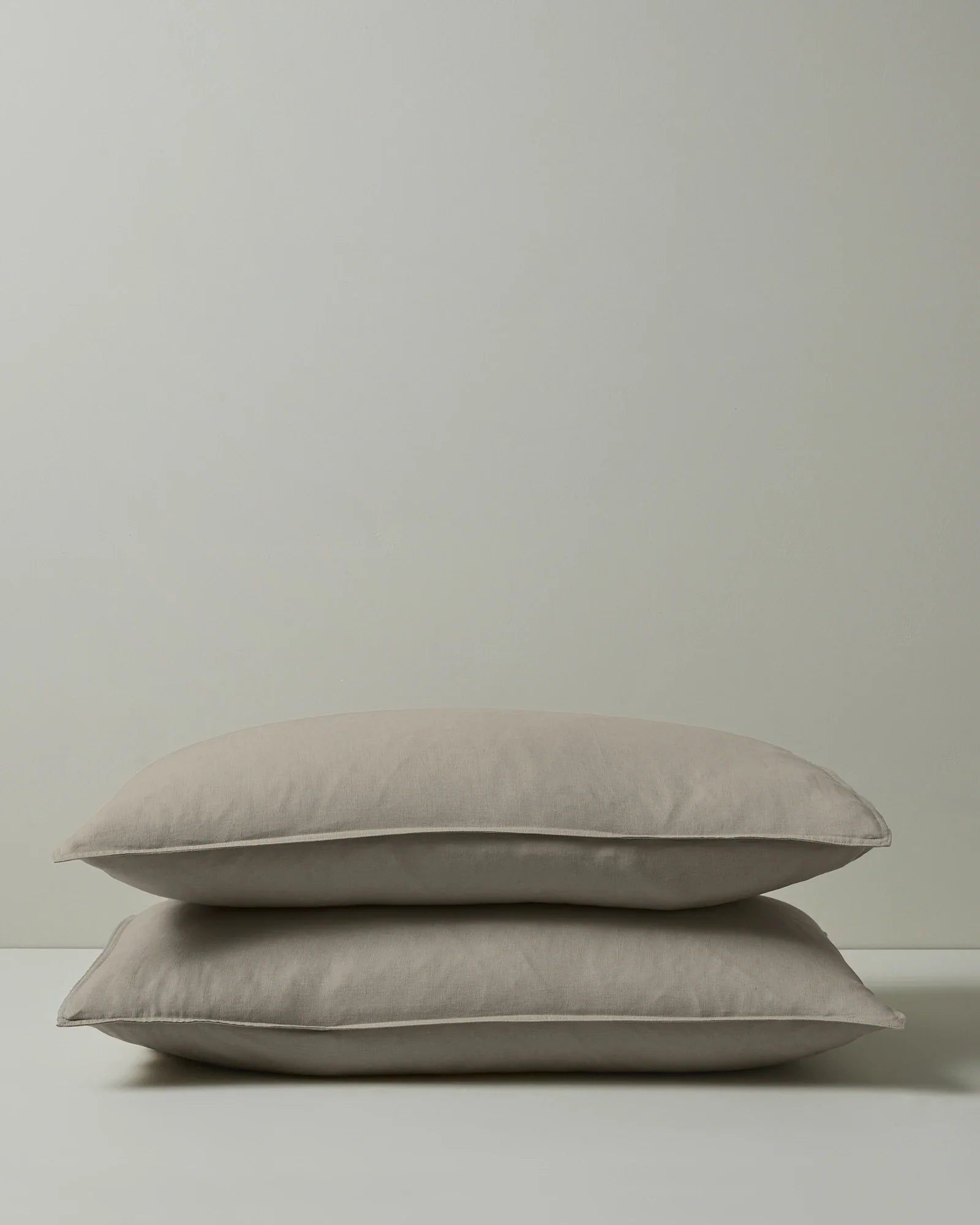 Weave Ravello Pillowcase Set - Pebble