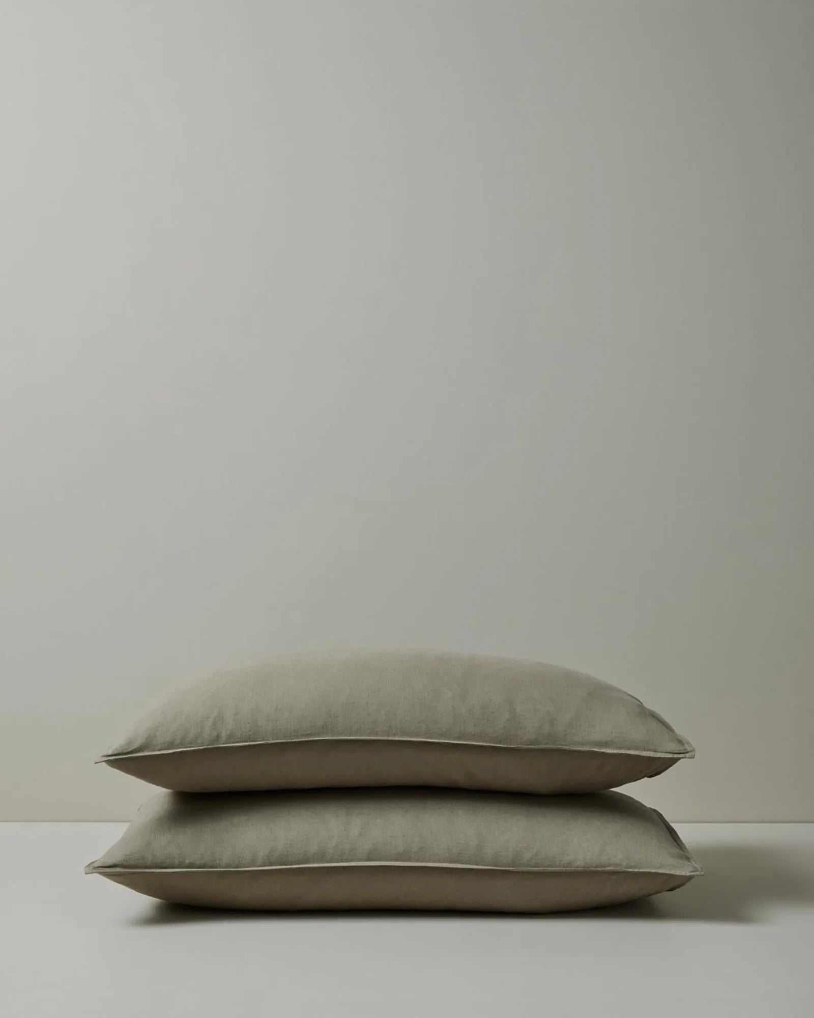 Weave Ravello Pillowcase Set - Caper