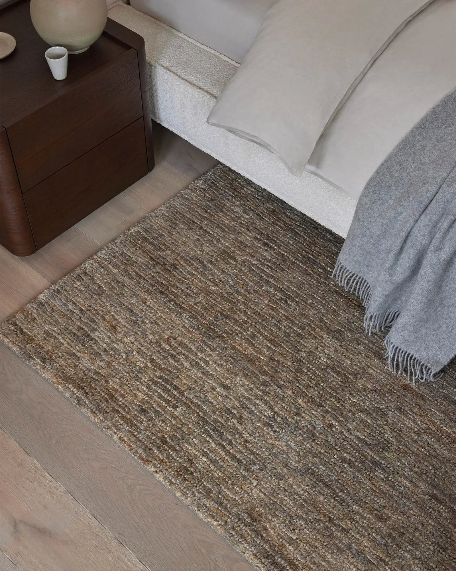 Weave Bastian Floor Rug - Fossil