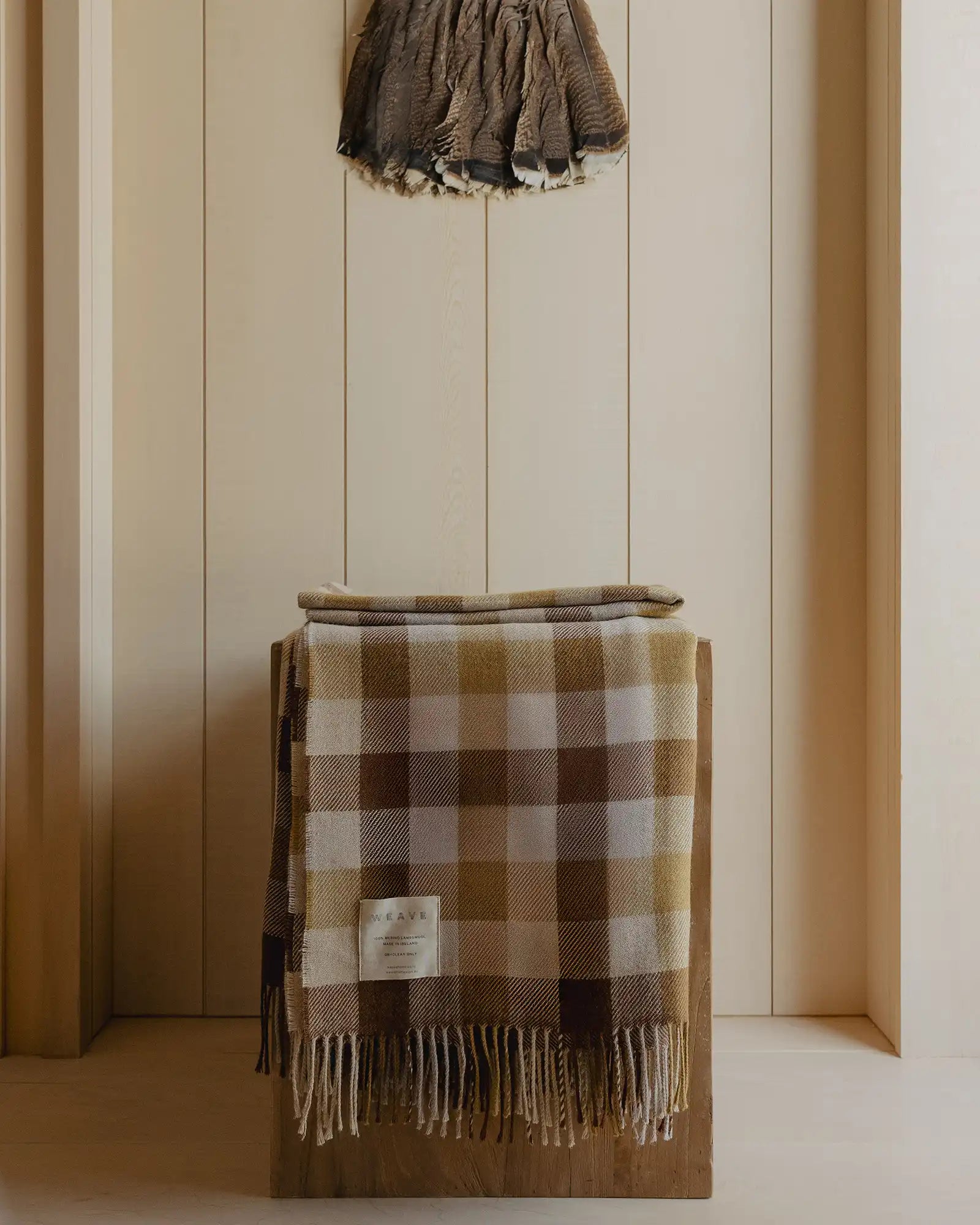Weave Caldwell Throw - Autumn