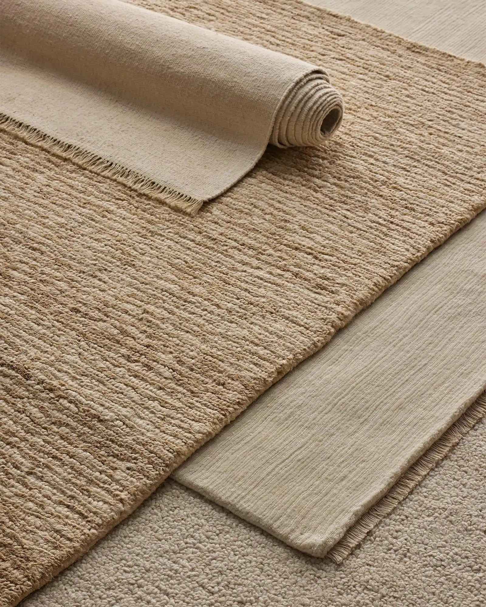 Weave Bastian Floor Rug - Macadamia
