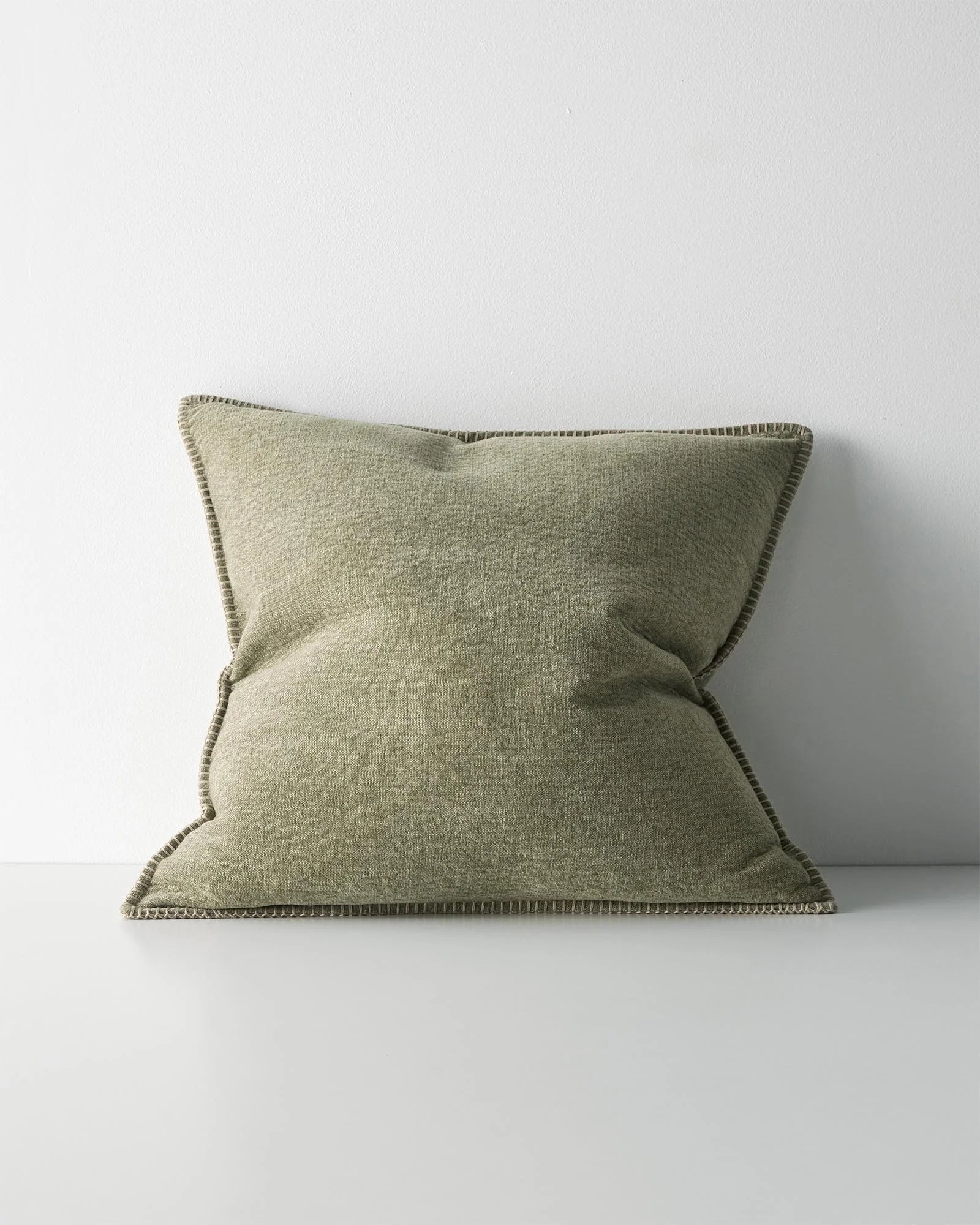 Weave Alba Cushion Cover - Moss