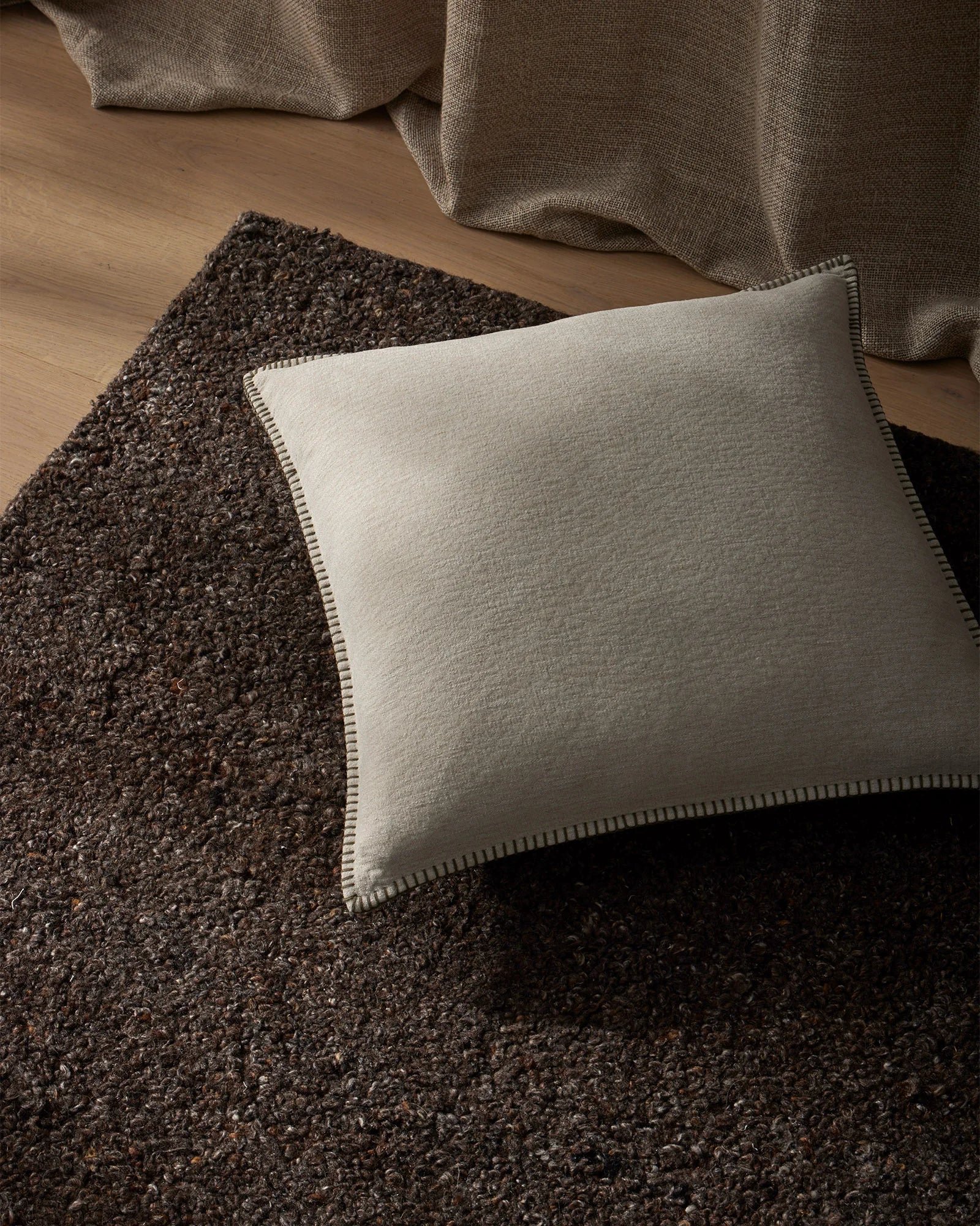 Weave Alba Cushion Cover - Bone