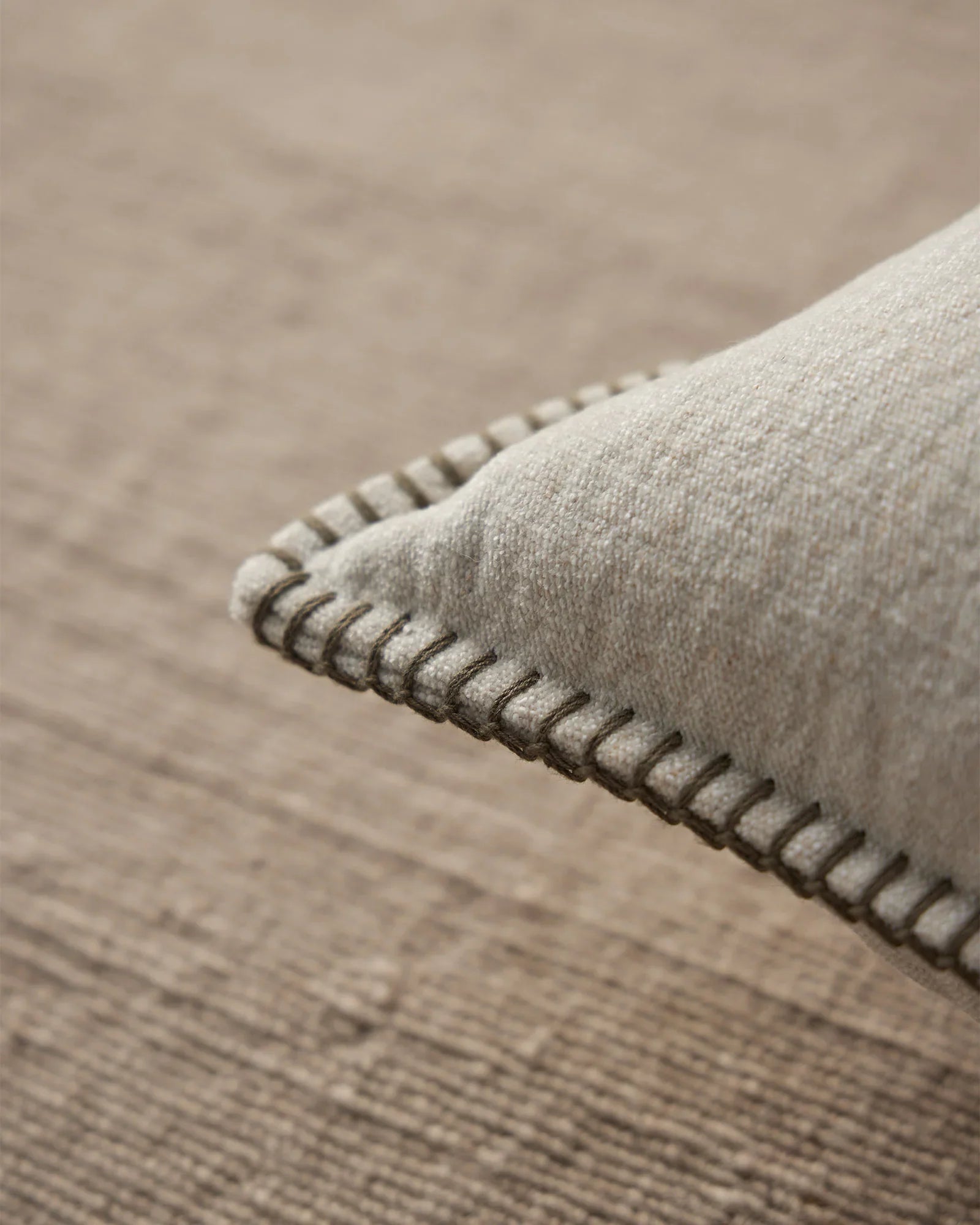 Weave Alba Cushion Cover - Bone