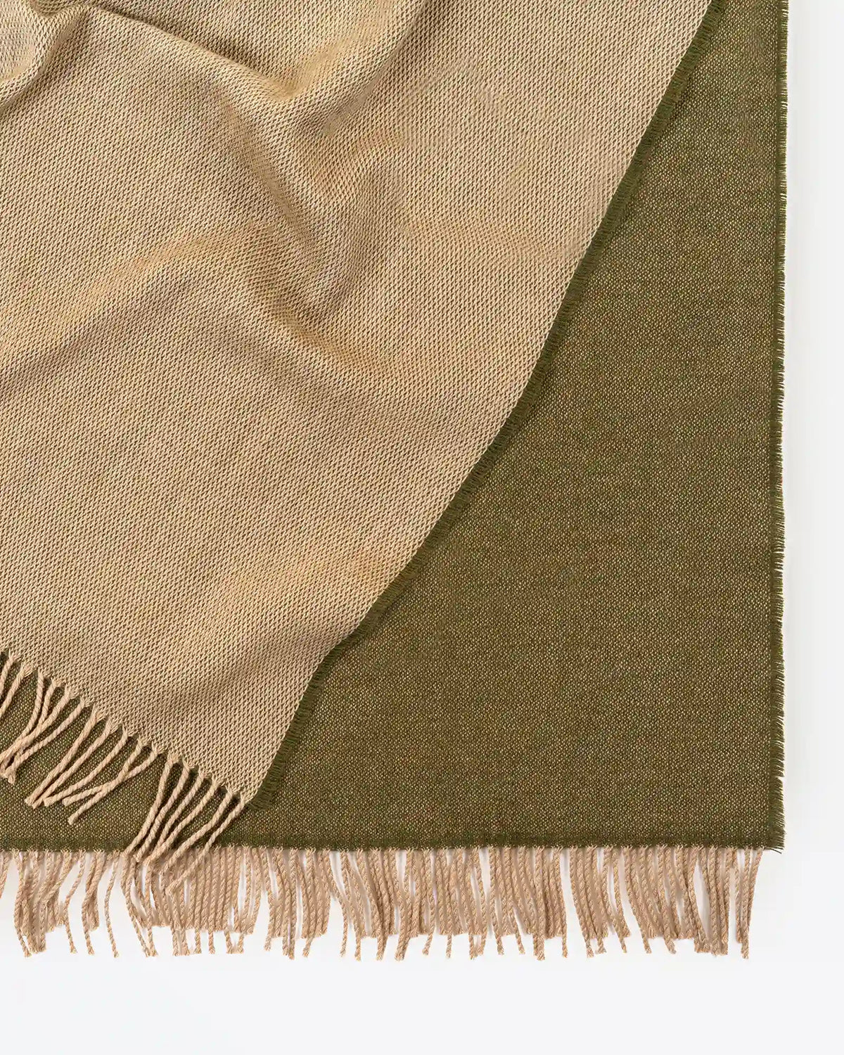 Weave Harris Throw - Moss