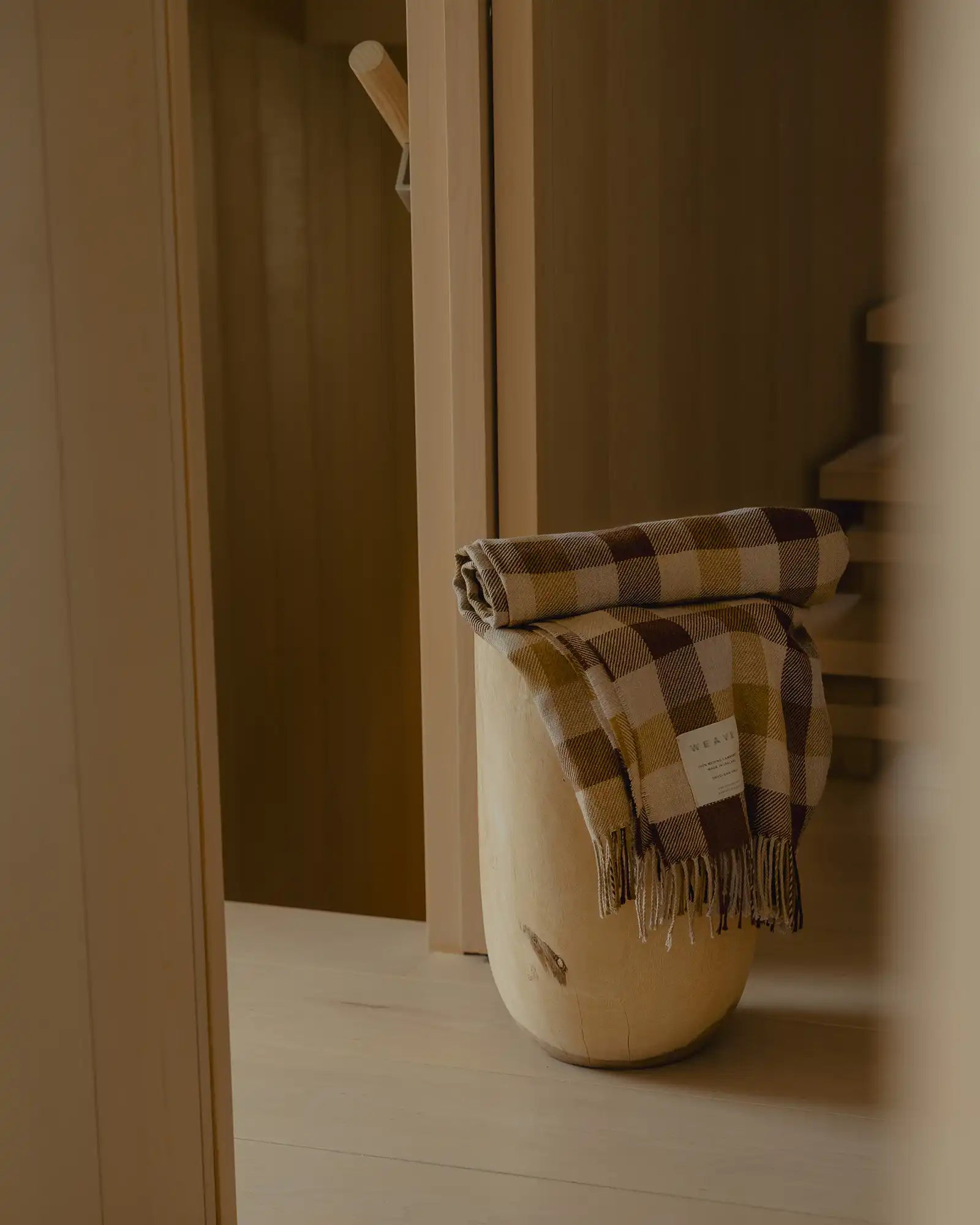 Weave Caldwell Throw - Autumn