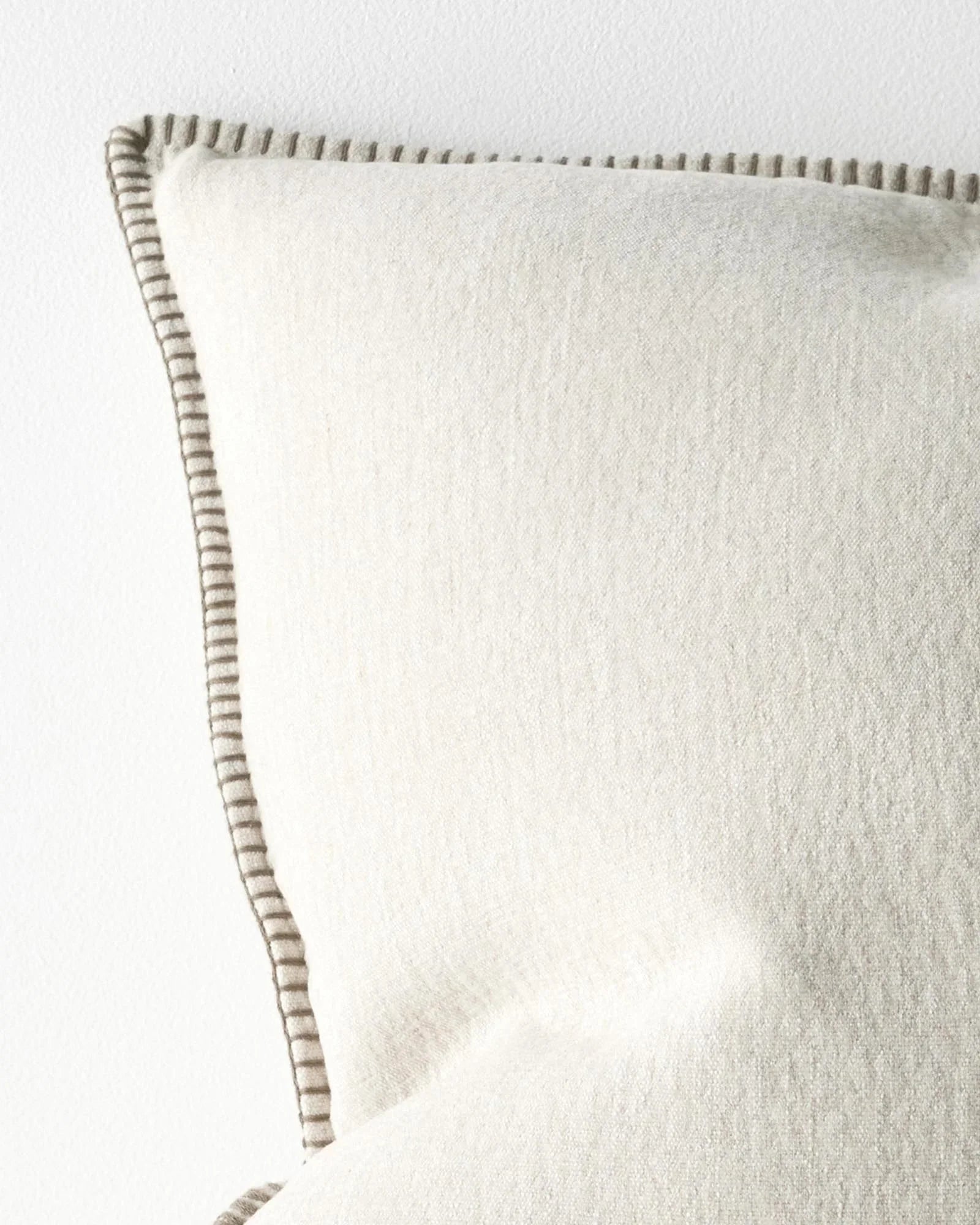 Weave Alba Cushion Cover - Bone