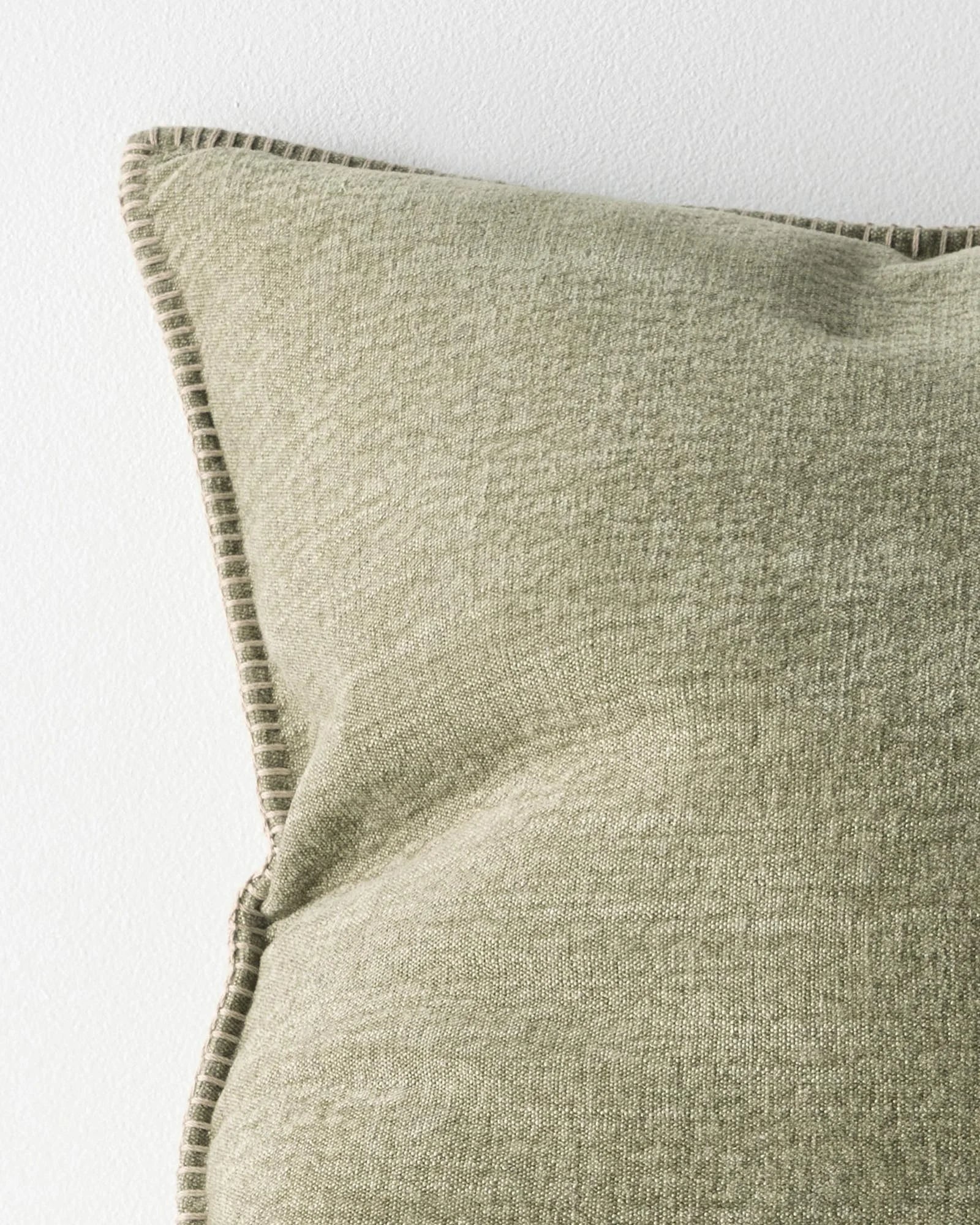 Weave Alba Cushion Cover - Moss