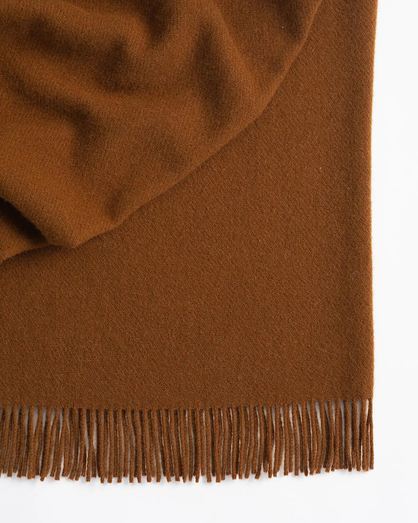 Weave Nevis Throw - Spice