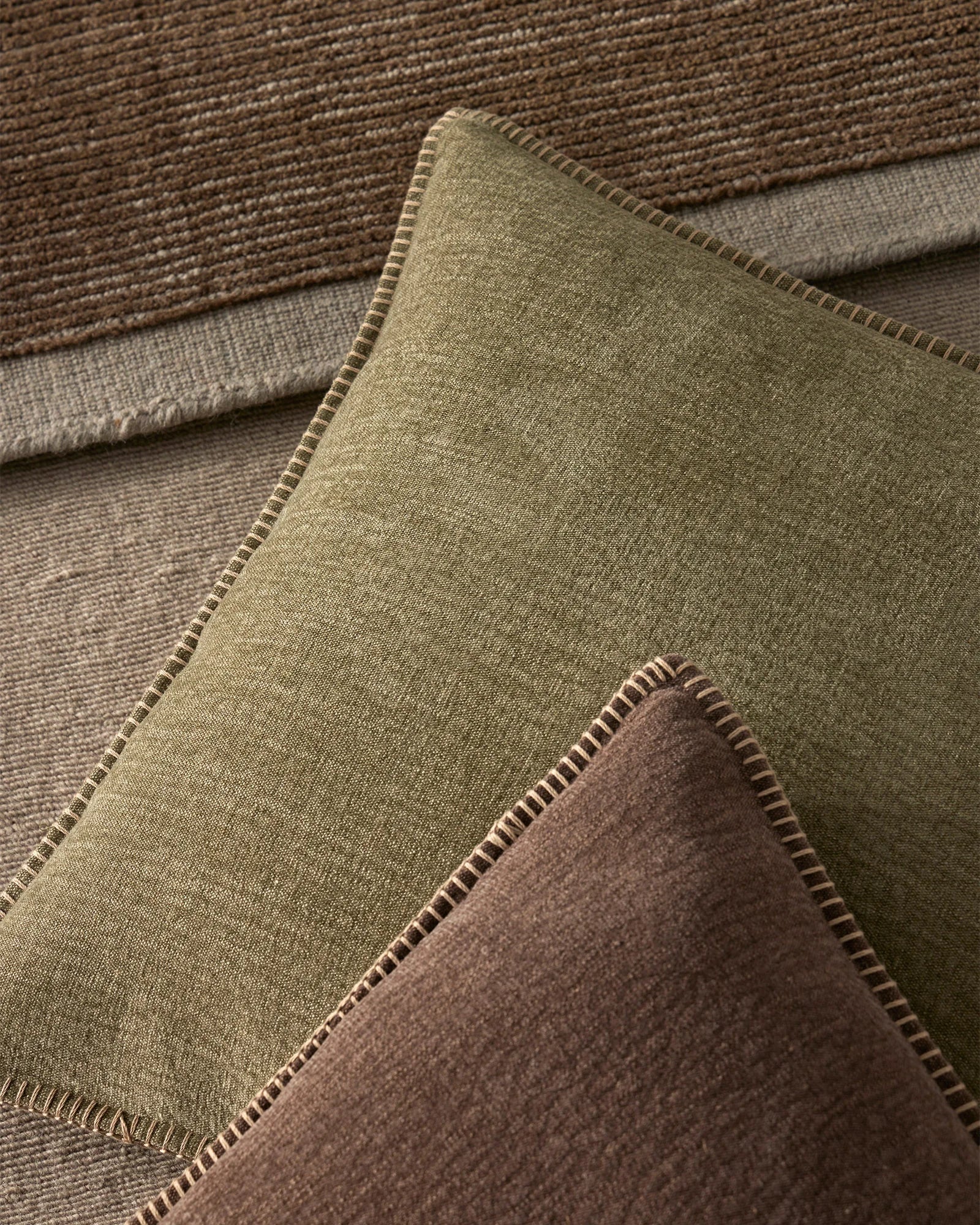 Weave Alba Cushion Cover - Moss