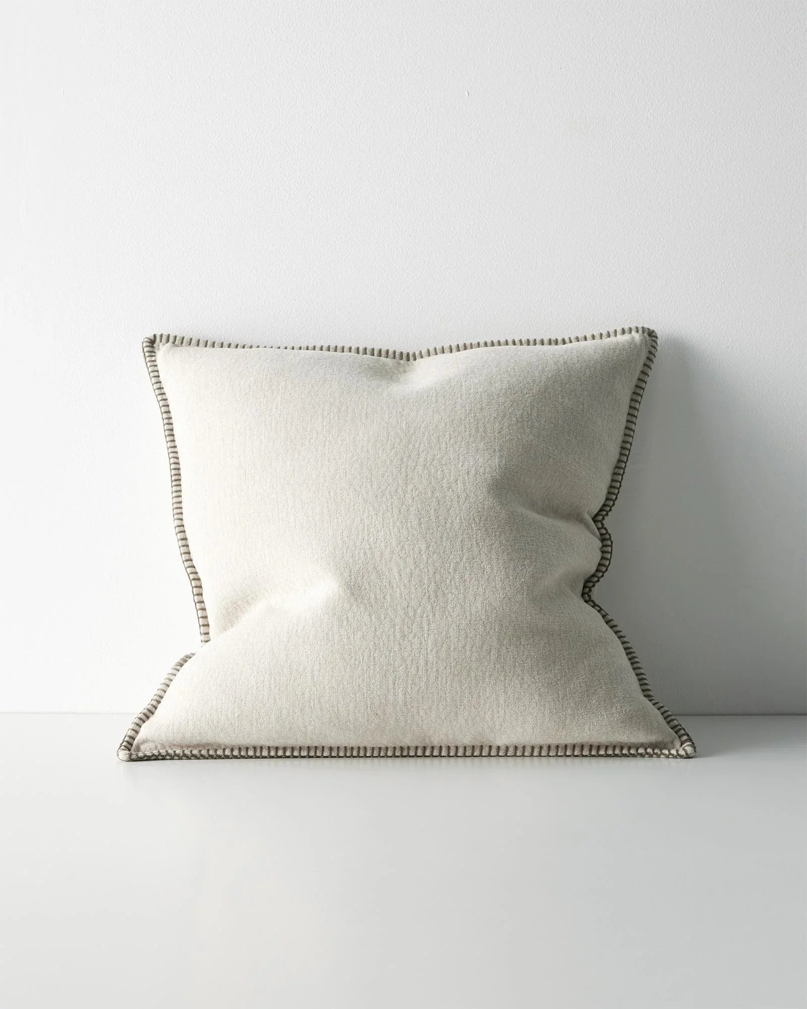 Weave Alba Cushion Cover - Bone