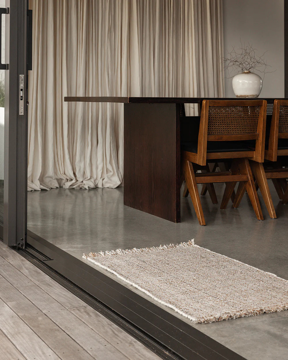 BAYA Rhodes Teak | Entrance Mat