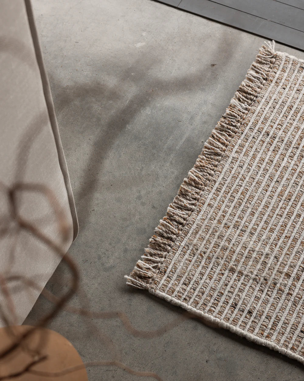 BAYA Rhodes Teak | Entrance Mat