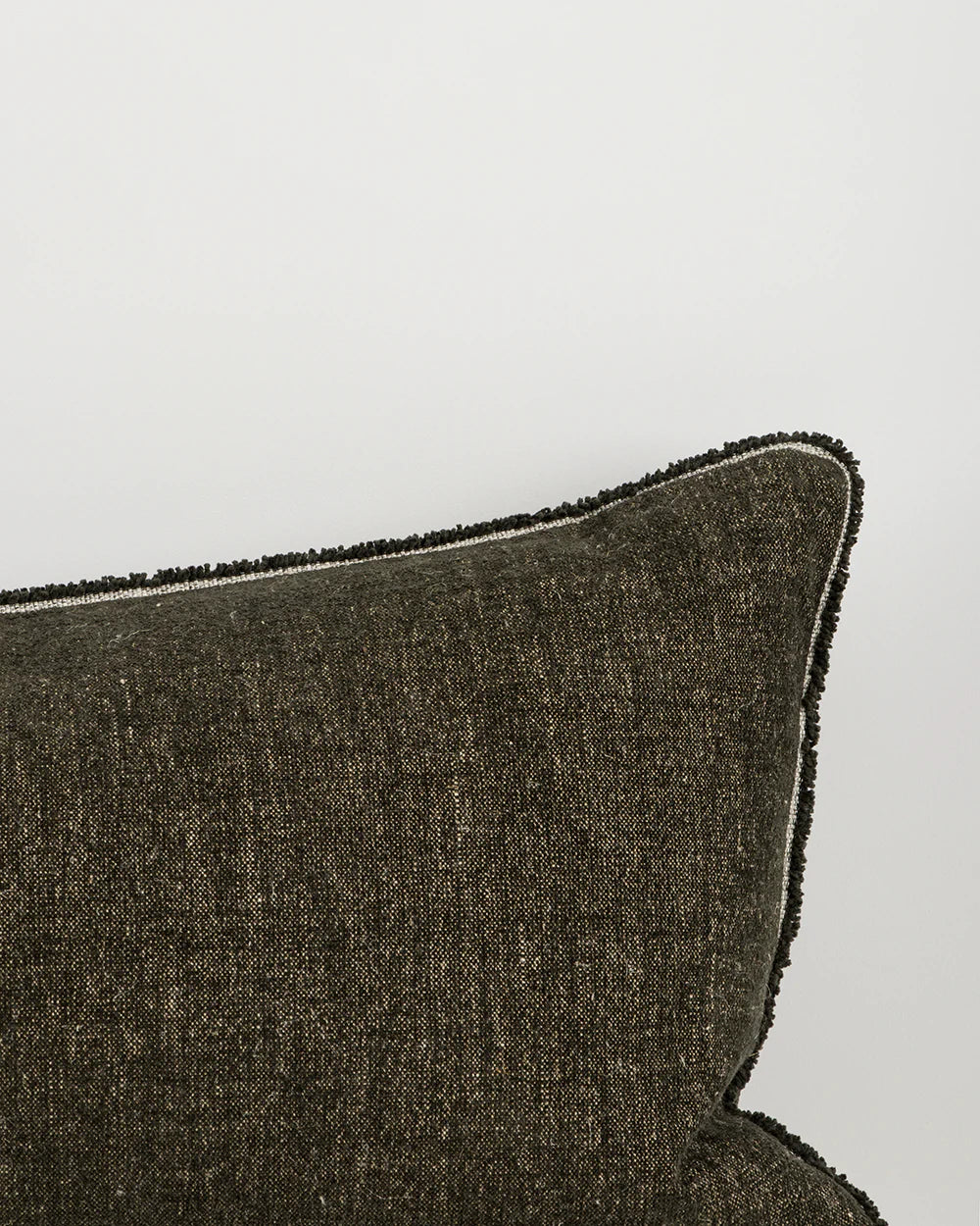 Baya Sutton Lodge Cushion - Olive