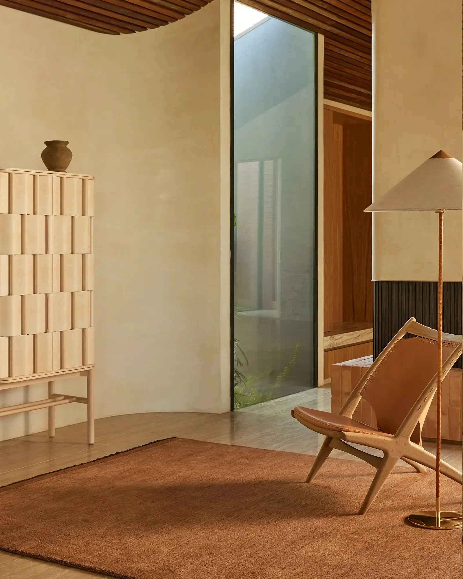 Weave Silvio Floor Rug - Sienna