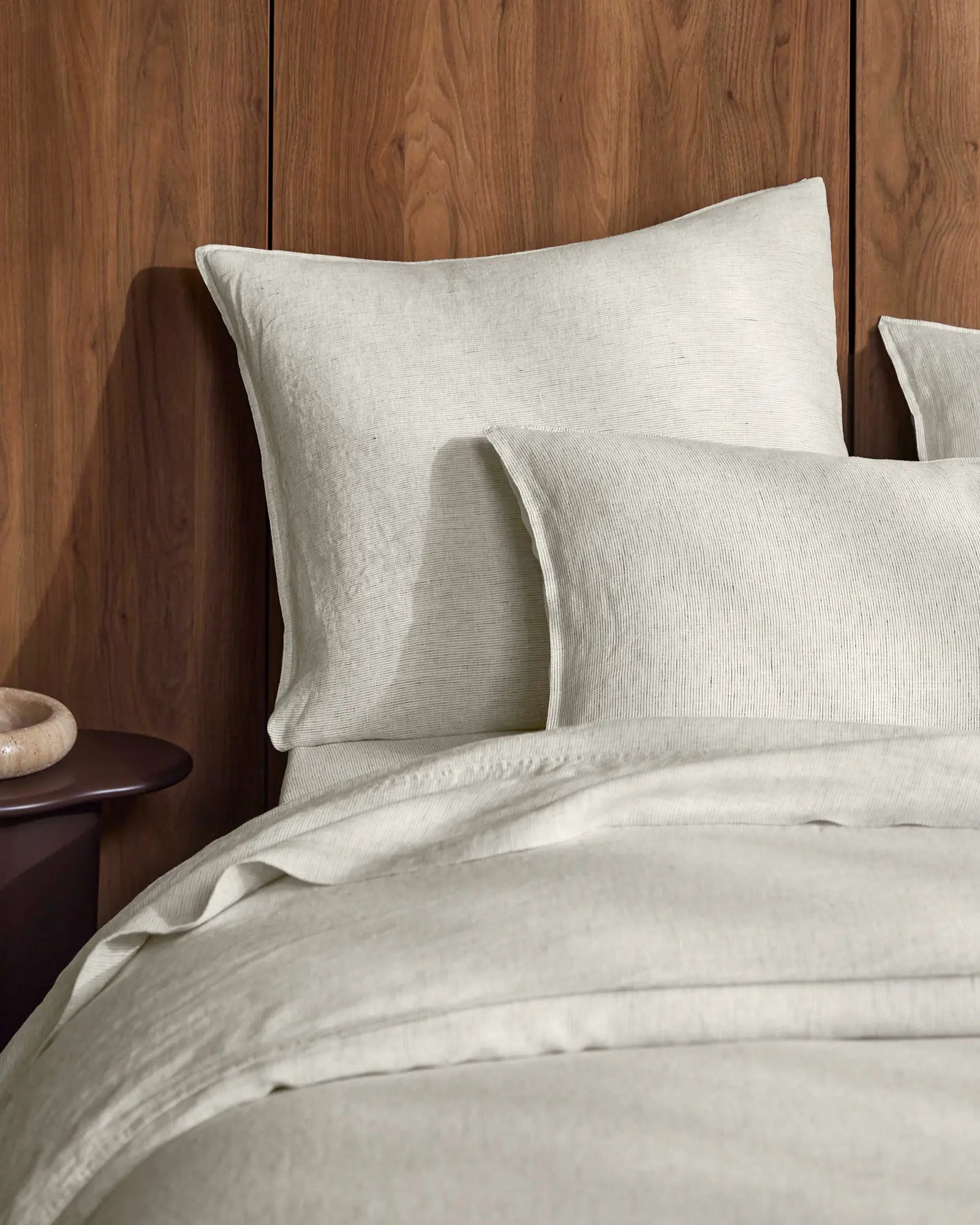 Weave Sova Duvet Cover - Savanna Pinstripe