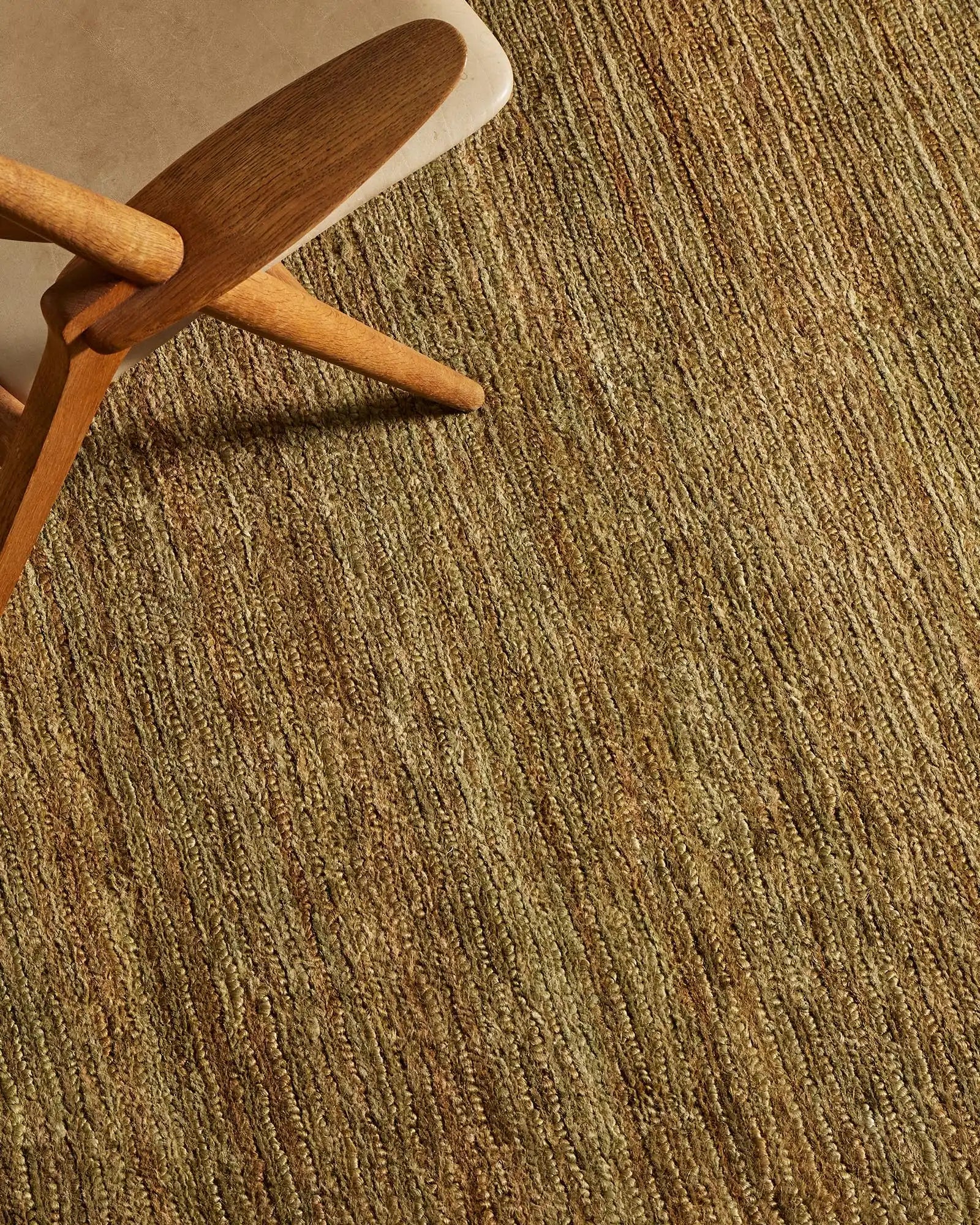 Weave Bastian Floor Rug - Oakmoss