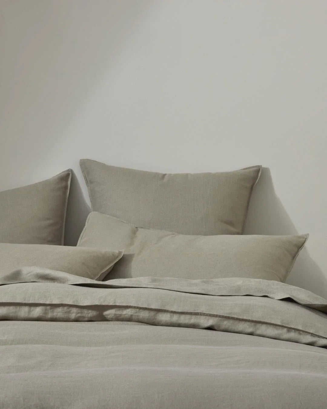 Weave Ravello Pillowcase Set - Caper